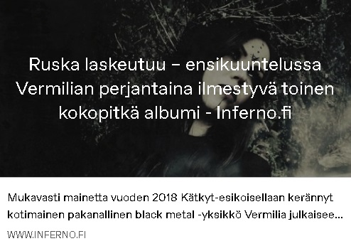 Inferno Magazine (Finland)