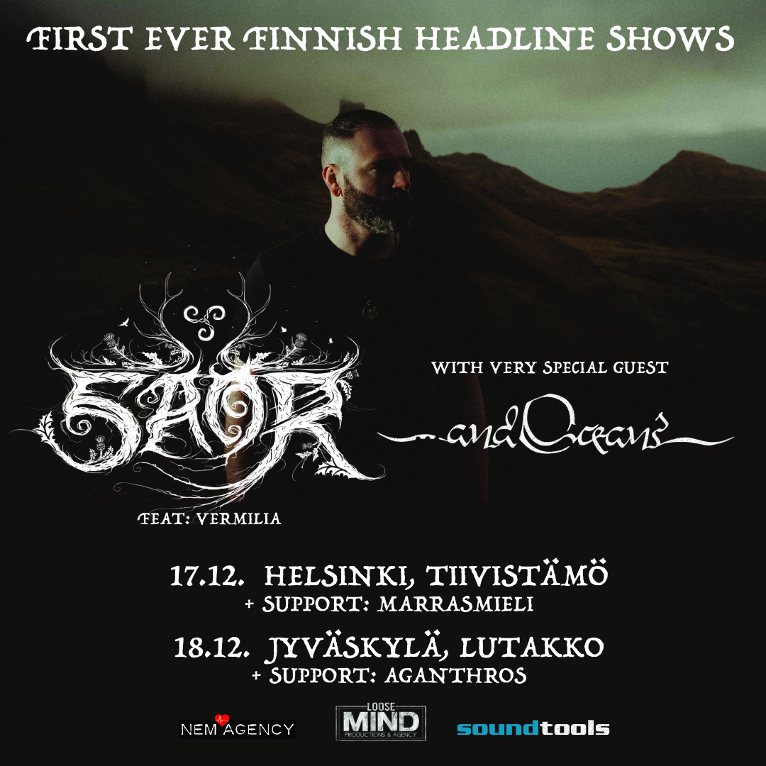 SAOR feat. VERMILIA (Exclusive Shows in Finland)