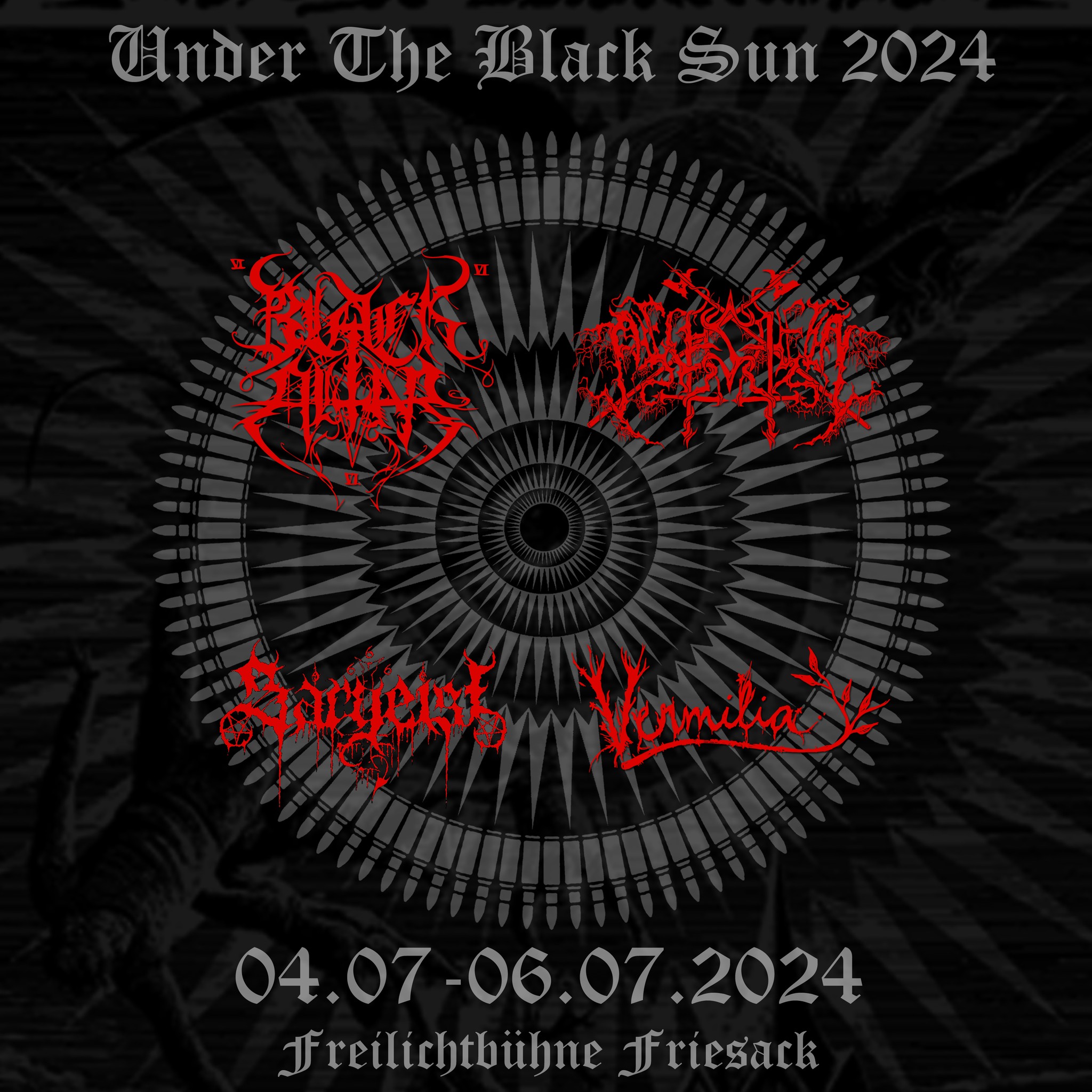 VERMILIA @ Under The Black Sun 2024 (De)