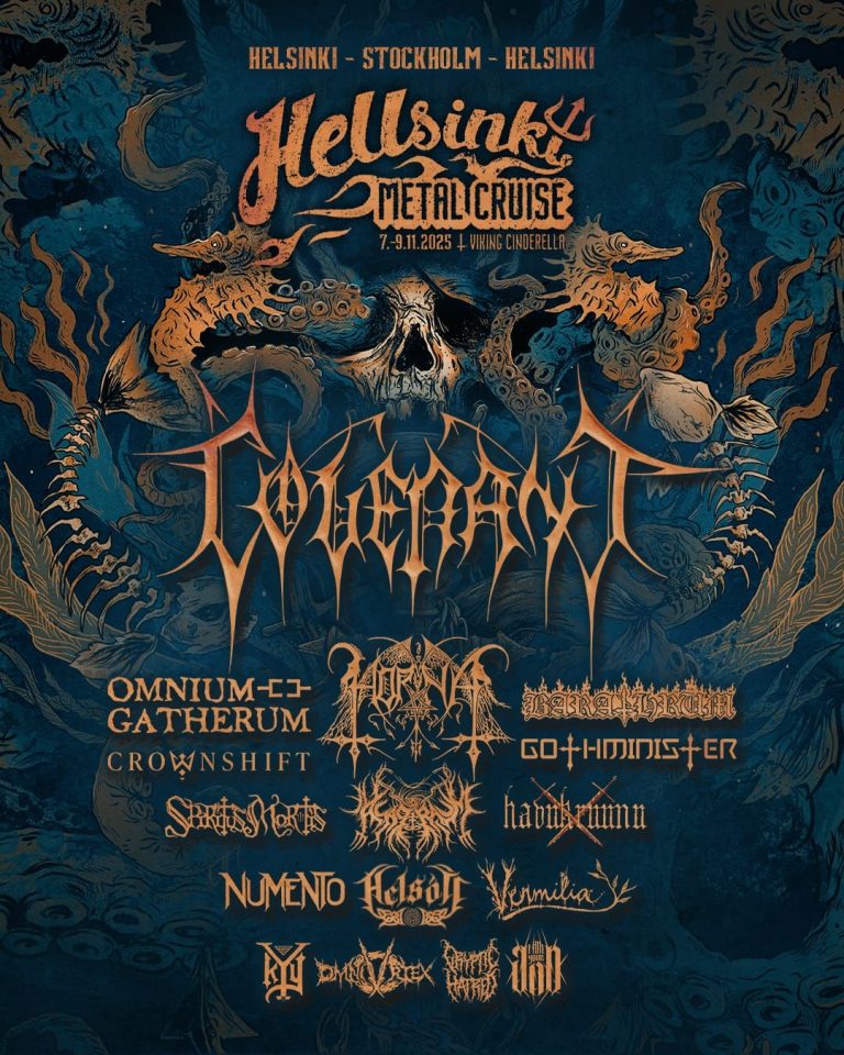 VERMILIA @ HELLSINKI METAL CRUISE 2025