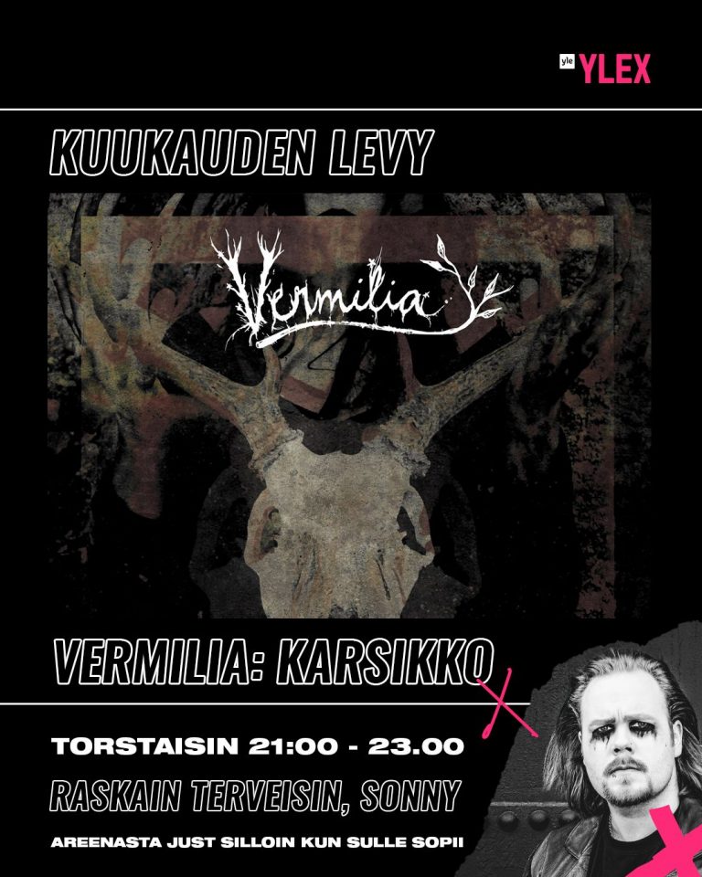 KARSIKKO – ALBUM OF THE MONTH at YleX