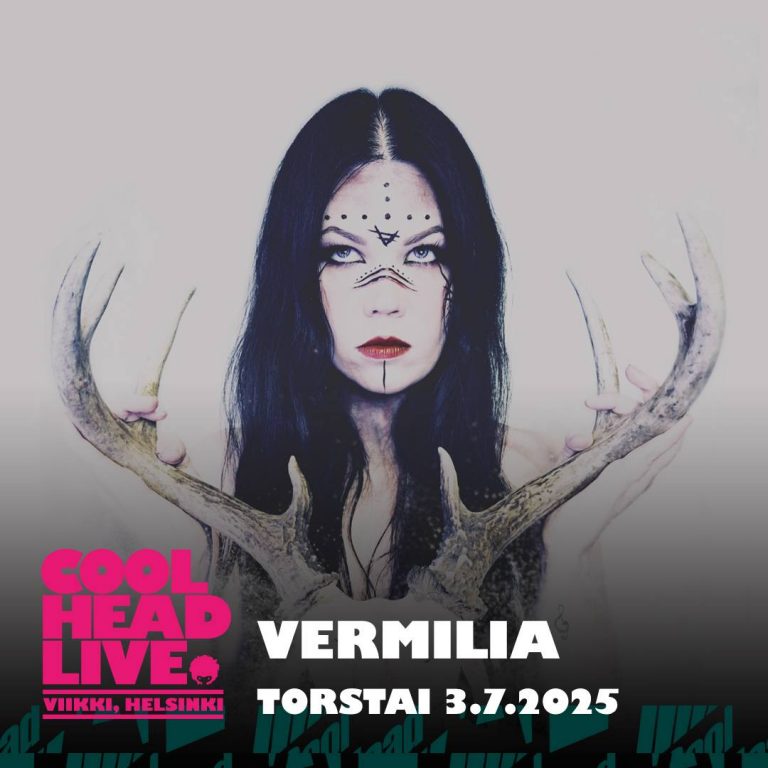 VERMILIA @ COOLHEADLIVE w/SEPTICFLESH, AFSKY